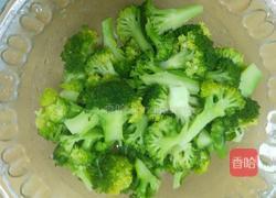 蒜蓉西兰花的做法图解2