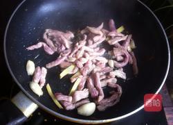 白菜肉丝面的做法图解4