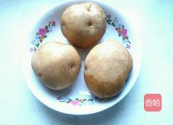 黄金(洋芋粑粑)的做法图解1