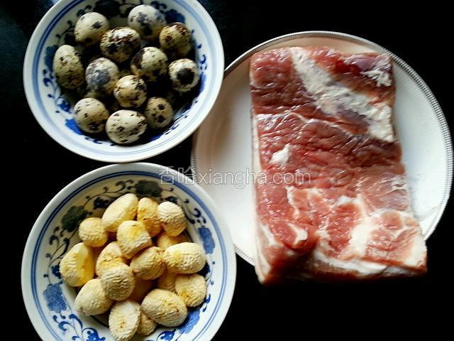 准备食材