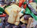 冬笋炒牛肉的做法[图]