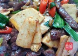 冬笋炒牛肉的做法图解5