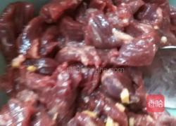 冬笋炒牛肉的做法图解1