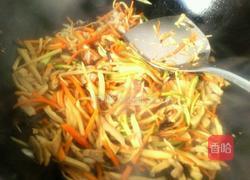 八宝菜的做法图解3