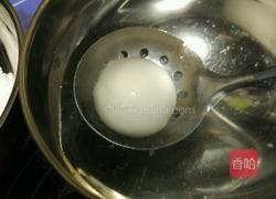 椰丝芝麻糯米糍的做法图解3