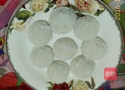 椰丝芝麻糯米糍的做法图解5