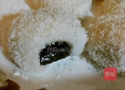 椰丝芝麻糯米糍的做法图解6