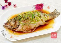 清蒸鲈鱼的做法图解7