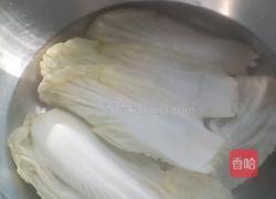 韩国腌白菜的做法图解1