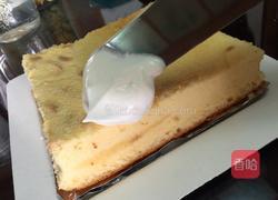 橙香雪域牛乳芝士的做法图解4