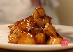 拔丝红薯的做法图解5