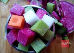 幸福魔方--萝卜的做法图解3