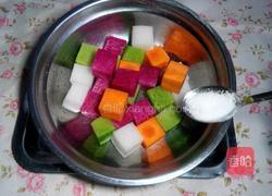 幸福魔方--萝卜的做法图解4