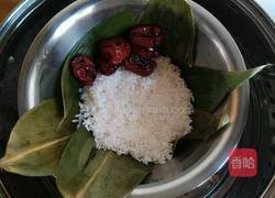 粽香糯米糕的做法图解5