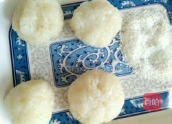 粽香糯米糕的做法图解7