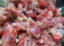 蒜蓉豆豉蒸排骨的做法图解3