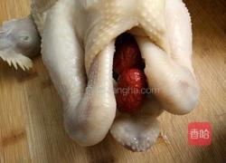 香菇粉皮参鸡汤煲的做法图解8