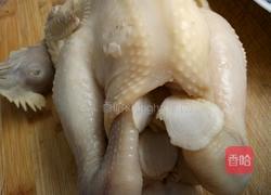 香菇粉皮参鸡汤煲的做法图解9