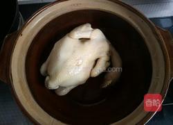 香菇粉皮参鸡汤煲的做法图解10