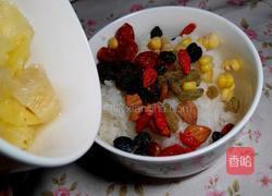 菠萝八宝饭的做法图解5