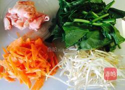 云姐姐的韩国风拌饭的做法图解1