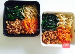 云姐姐的韩国风拌饭的做法图解8