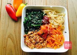 云姐姐的韩国风拌饭的做法图解10