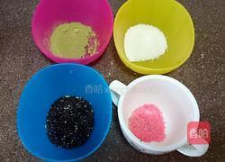 四色双馅糯米糍的做法图解9