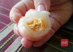 四色双馅糯米糍的做法图解10