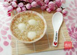 糯米红糖粥的做法图解7