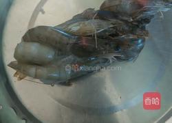 虾仁瘦肉粥的做法图解2