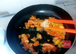 番茄豆腐焖的做法图解7