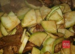 西葫芦炒肉的做法图解6