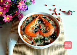 虾仁瘦肉粥的做法图解10
