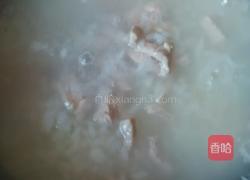 虾仁瘦肉粥的做法图解7