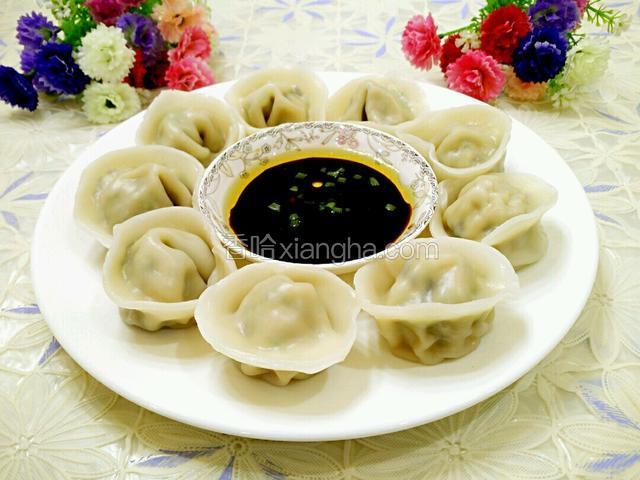 元宝饺子