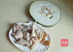冬瓜老火汤的做法图解2