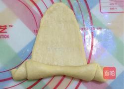 全麦牛角豆沙餐包的做法图解7