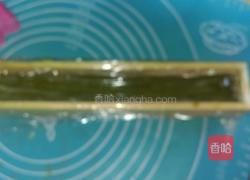 抹茶饼干的做法图解6