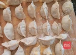 西葫芦萝卜鸡蛋馅饺子的做法图解7