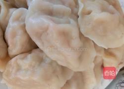 西葫芦萝卜鸡蛋馅饺子的做法图解9