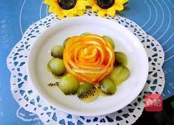 香橙玫瑰花的做法图解5