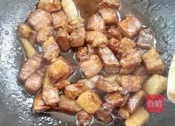 红烧腐竹、肉的做法图解4