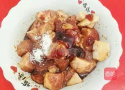 红烧腐竹、肉的做法图解3
