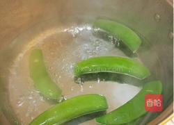 培根炒四色时蔬的做法图解3