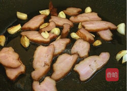 培根炒四色时蔬的做法图解6