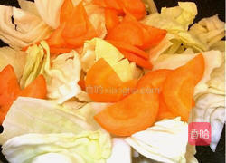 培根炒四色时蔬的做法图解7