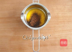 可可蛋糕盏的做法图解2