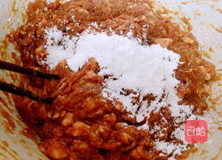 炸丸子的做法图解5