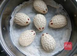 刺猬馒头的做法图解12